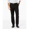 image:imageDockers Mens Straight Fit Signature Lux Cotton Stretch Khaki PantBlack Stretch