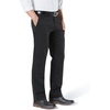 image:imageDockers Mens Straight Fit Signature Lux Cotton Stretch Khaki PantBlack Stretch