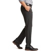 image:imageDockers Mens Straight Fit Signature Lux Cotton Stretch Khaki PantCharcoal Heather
