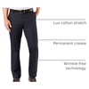 image:imageDockers Mens Straight Fit Signature Lux Cotton Stretch Khaki PantNavy