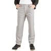image:imageDockers Mens Straight Fit Utility PantsSharkskin Grey