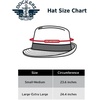 image:imageDockers Mens Straw Fedora and Panama HatNatural Stripe