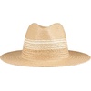 image:imageDockers Mens Straw Fedora and Panama HatNatural Stripe