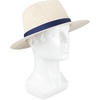 image:imageDockers Mens Straw Fedora and Panama HatNavy Band