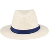 image:imageDockers Mens Straw Fedora and Panama HatNavy Band