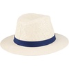 image:imageDockers Mens Straw Fedora and Panama HatNavy Band