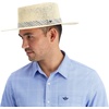 image:imageDockers Mens Straw Fedora and Panama HatNavy Gambler