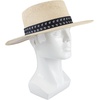 image:imageDockers Mens Straw Fedora and Panama HatTanNavy