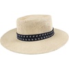 image:imageDockers Mens Straw Fedora and Panama HatTanNavy