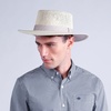 image:imageDockers Mens Straw Fedora and Panama HatTextured Khaki