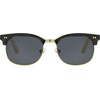 image:imageDockers Mens Tatum Sunglasses Club Black and Bamboo 52mmBlack and Bamboo