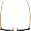 image:imageDockers Mens Tatum Sunglasses Club Black and Bamboo 52mmBlack and Bamboo