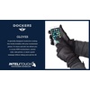image:imageDockers Mens Warm Fabric Winter Gloves with Smartphone Touchscreen CapabilityBlack Casual