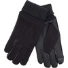 image:imageDockers Mens Warm Fabric Winter Gloves with Smartphone Touchscreen CapabilityBlack Casual