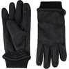 image:imageDockers Mens Warm Fabric Winter Gloves with Smartphone Touchscreen CapabilityBlack Mixed Media