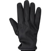 image:imageDockers Mens Warm Fabric Winter Gloves with Smartphone Touchscreen CapabilityBlack Stretch