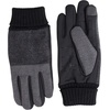 image:imageDockers Mens Warm Fabric Winter Gloves with Smartphone Touchscreen CapabilityCharcoal Plaid