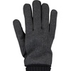 image:imageDockers Mens Warm Fabric Winter Gloves with Smartphone Touchscreen CapabilityCharcoal Wool