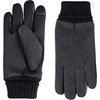 image:imageDockers Mens Warm Fabric Winter Gloves with Smartphone Touchscreen CapabilityCharcoal Wool