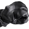 image:imageDockers Mens Warm Leather Winter Gloves with Smartphone Touchscreen CapabilityBlack Cuffed