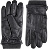 image:imageDockers Mens Warm Leather Winter Gloves with Smartphone Touchscreen CapabilityBlack Cuffed
