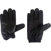 image:imageDockers Mens Warm Leather Winter Gloves with Smartphone Touchscreen CapabilityBlack Shine