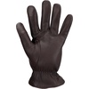image:imageDockers Mens Warm Leather Winter Gloves with Smartphone Touchscreen CapabilityBrown