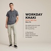 image:imageDockers Mens Workday Khaki Slim Fit with Smart 360 FlexCool Slate