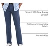 image:imageDockers Mens Workday Khaki Slim Fit with Smart 360 FlexOcean Blue