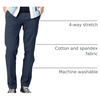 image:imageDockers Mens Workday Khaki Slim Fit with Smart 360 FlexPembroke Stretch