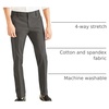 image:imageDockers Mens Workday Khaki Slim Fit with Smart 360 FlexStorm Grey Stretch