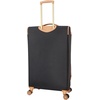 image:imageDockers Seahorse Softside Expandable 8Wheel Spinner Travel Checked Luggage 3Piece Set New British KhakiBlack
