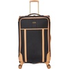 image:imageDockers Seahorse Softside Expandable 8Wheel Spinner Travel Checked Luggage 3Piece Set New British KhakiBlack