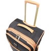 image:imageDockers Seahorse Softside Expandable 8Wheel Spinner Travel Checked Luggage 3Piece Set New British KhakiBlack