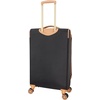 image:imageDockers Seahorse Softside Expandable 8Wheel Spinner Travel Checked Luggage 3Piece Set New British KhakiBlack