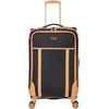 image:imageDockers Seahorse Softside Expandable 8Wheel Spinner Travel Checked Luggage 3Piece Set New British KhakiBlack