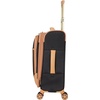 image:imageDockers Seahorse Softside Expandable 8Wheel Spinner Travel Checked Luggage 3Piece Set New British KhakiBlack