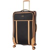 image:imageDockers Seahorse Softside Expandable 8Wheel Spinner Travel Checked Luggage 3Piece Set New British KhakiBlack