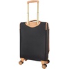 image:imageDockers Seahorse Softside Expandable 8Wheel Spinner Travel Checked Luggage 3Piece Set New British KhakiBlack