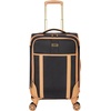 image:imageDockers Seahorse Softside Expandable 8Wheel Spinner Travel Checked Luggage 3Piece Set New British KhakiBlack