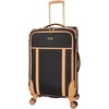 image:imageDockers Seahorse Softside Expandable 8Wheel Spinner Travel Checked Luggage 3Piece Set New British KhakiBlack