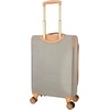 image:imageDockers Seahorse Softside Expandable 8Wheel Spinner Travel Checked Luggage 3Piece Set New British KhakiNew British Khaki