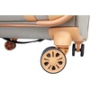 image:imageDockers Seahorse Softside Expandable 8Wheel Spinner Travel Checked Luggage 3Piece Set New British KhakiNew British Khaki