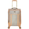 image:imageDockers Seahorse Softside Expandable 8Wheel Spinner Travel Checked Luggage 3Piece Set New British KhakiNew British Khaki