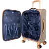 image:imageDockers Seahorse Softside Expandable 8Wheel Spinner Travel Checked Luggage 3Piece Set New British KhakiNew British Khaki