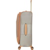 image:imageDockers Seahorse Softside Expandable 8Wheel Spinner Travel Checked Luggage 3Piece Set New British KhakiNew British Khaki