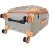 image:imageDockers Seahorse Softside Expandable 8Wheel Spinner Travel Checked Luggage 3Piece Set New British KhakiNew British Khaki