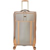 image:imageDockers Seahorse Softside Expandable 8Wheel Spinner Travel Checked Luggage 3Piece Set New British KhakiNew British Khaki