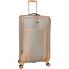 image:imageDockers Seahorse Softside Expandable 8Wheel Spinner Travel Checked Luggage 3Piece Set New British KhakiNew British Khaki