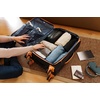 image:imageDockers Seahorse Softside Expandable 8Wheel Spinner Travel Checked Luggage 3Piece Set New British KhakiNew British Khaki
